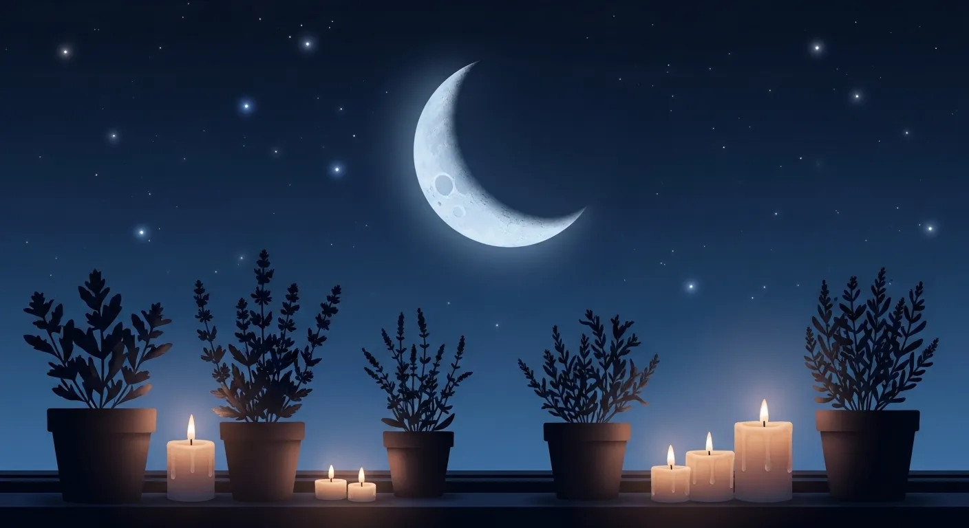 Materiales para el ritual de limpieza energética